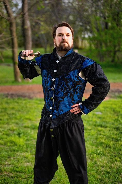 tudor doublet|elizabethan men's doublet.